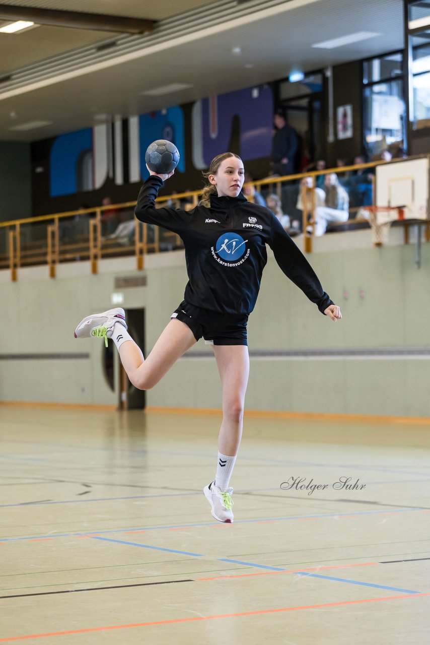 Bild 56 - wBJ SV Henstedt Ulzburg - Bramstedter TS : Ergebnis: 27:15